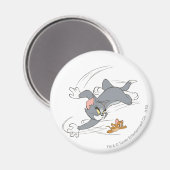 Tom und Jerry Chase Turn Magnet (Vorderseite/Rückseite)
