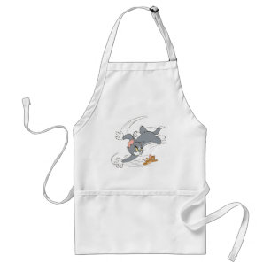 Tom und Jerry Chase Turn Schürze