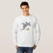 Tom und Jerry Chase Turn T-Shirt (Vorne ganz)