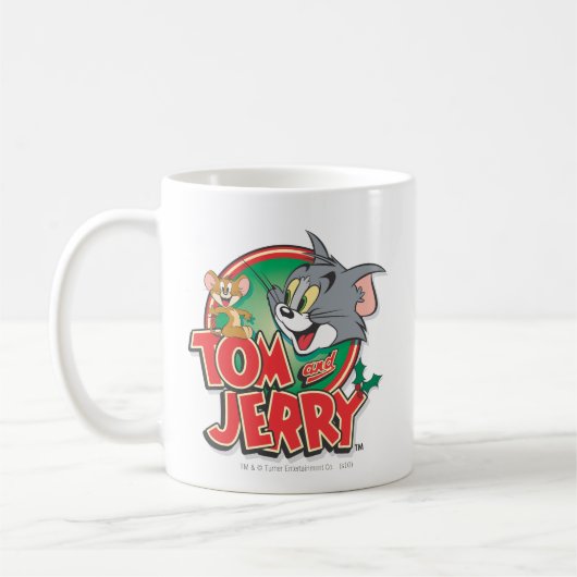 Tom und Jerry Classic Logo Kaffeetasse (Links)