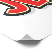 Tom und Jerry Classic Logo Poster (Ecke)