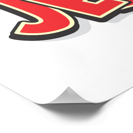 Tom und Jerry Classic Logo Poster (Ecke)