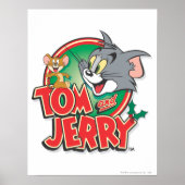 Tom und Jerry Classic Logo Poster (Vorne)
