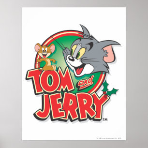 Tom und Jerry Classic Logo Poster