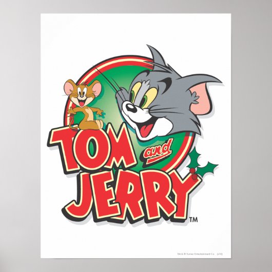 Tom und Jerry Classic Logo Poster (Vorne)