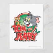 Tom und Jerry Classic Logo Postkarte (Vorderseite)