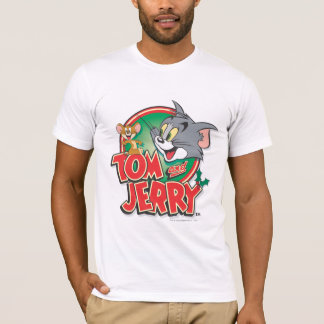 Tom und Jerry Classic Logo T-Shirt