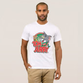 Tom und Jerry Classic Logo T-Shirt (Vorne ganz)