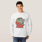 Tom und Jerry Classic Logo T-Shirt (Vorne ganz)