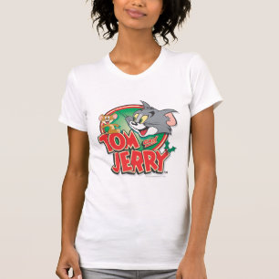 Tom und Jerry Classic Logo T-Shirt