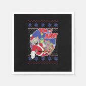 Tom und Jerry Classic Weihnachten - Ugly Sweater_1 Serviette (Vorderseite)