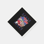 Tom und Jerry Classic Weihnachten - Ugly Sweater_1 Serviette (Ecke)