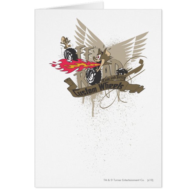 Tom und Jerry Custome Wheels (Vorne)