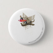 Tom und Jerry Custome Wheels Button (Vorderseite)