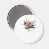 Tom und Jerry Custome Wheels Magnet (Vorderseite/Rückseite)