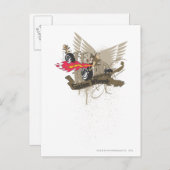 Tom und Jerry Custome Wheels Postkarte (Vorne/Hinten)