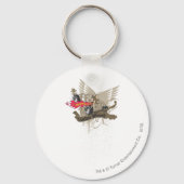 Tom und Jerry Custome Wheels Schlüsselanhänger (Vorderseite)