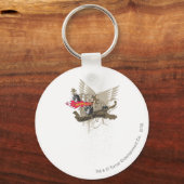 Tom und Jerry Custome Wheels Schlüsselanhänger (Vorderseite)