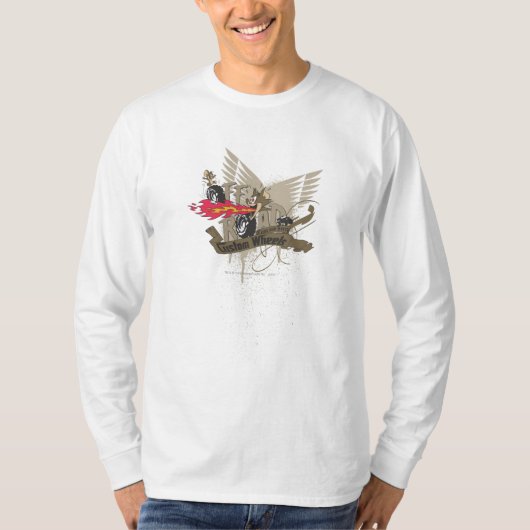 Tom und Jerry Custome Wheels T-Shirt (Vorderseite)