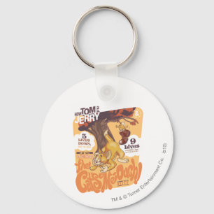 Tom und Jerry die Katzen Mir-Autsch Schlüsselanhänger