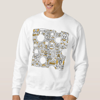 Tom und Jerry Doodle Art Sweatshirt