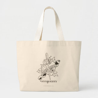 Tom und Jerry Enemies für immer 1 Jumbo Stoffbeutel