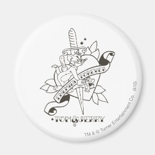 Tom und Jerry Enemies für immer 1 Magnet