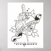 Tom und Jerry Enemies für immer 1 Poster (Vorne)