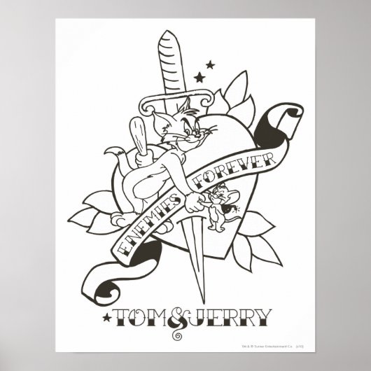 Tom und Jerry Enemies für immer 1 Poster (Vorne)