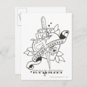 Tom und Jerry Enemies für immer 1 Postkarte (Vorne/Hinten)