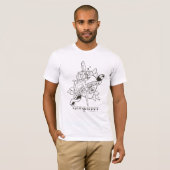 Tom und Jerry Enemies für immer 1 T-Shirt (Vorne ganz)