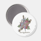 Tom und Jerry Enemies für immer 2 Magnet (Vorderseite/Rückseite)