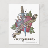 Tom und Jerry Enemies für immer 2 Postkarte (Vorderseite)