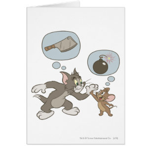 Tom und Jerry Evil Gedanken