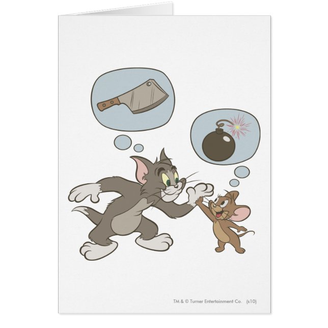 Tom und Jerry Evil Gedanken (Vorne)