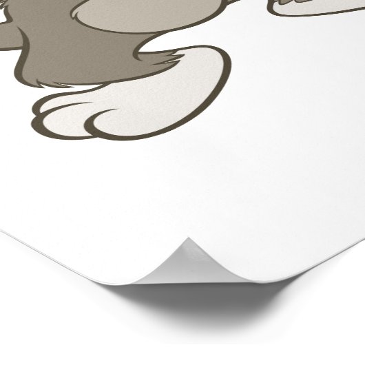 Tom und Jerry Evil Gedanken Poster (Ecke)