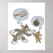 Tom und Jerry Evil Gedanken Poster (Vorne)