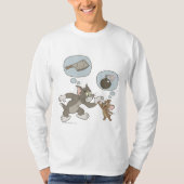 Tom und Jerry Evil Gedanken T-Shirt (Vorderseite)