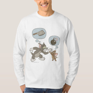 Tom und Jerry Evil Gedanken T-Shirt