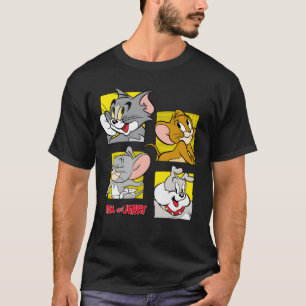 Tom und Jerry Four Friends lustig T-Shirt