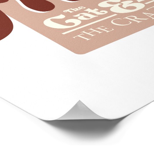 Tom und Jerry fühlen sich wie getippt Poster (Ecke)