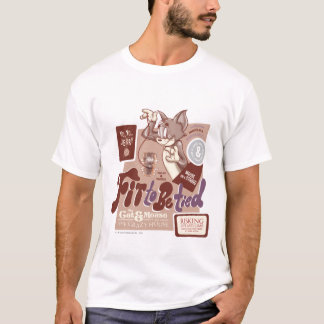 Tom und Jerry fühlen sich wie getippt T-Shirt