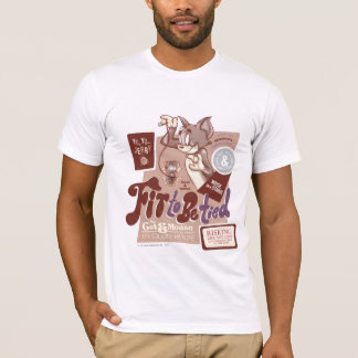 Tom und Jerry fühlen sich wie getippt T-Shirt
