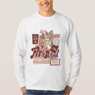Tom und Jerry fühlen sich wie getippt T-Shirt