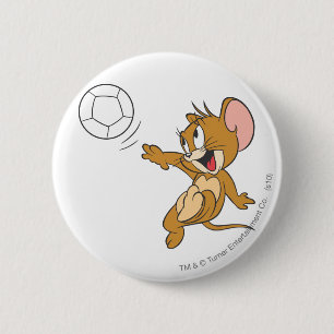 Tom- und Jerry-Fußball (Fußball) 1 Button