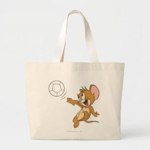 Tom- und Jerry-Fußball (Fußball) 1 Jumbo Stoffbeutel