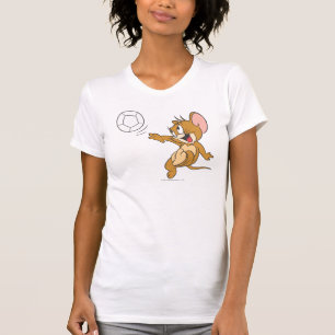 Tom- und Jerry-Fußball (Fußball) 1 T-Shirt
