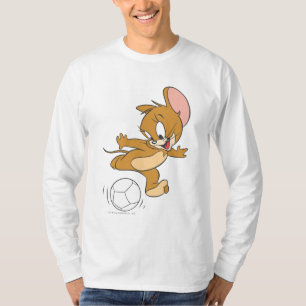 Tom- und Jerry-Fußball (Fußball) 2 T-Shirt