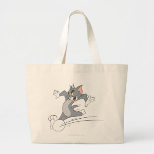 Tom- und Jerry-Fußball (Fußball) 3 Jumbo Stoffbeutel