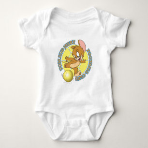 Tom- und Jerry-Fußball (Fußball) 4 Baby Strampler